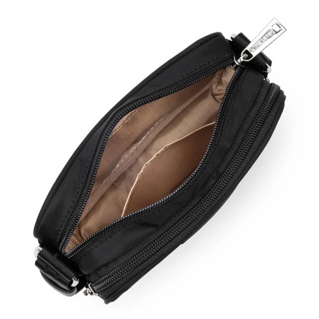 Lancaster Basic Vita Crossbody Bag 510-75 Black