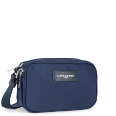 Lancaster Basic Vita Crossbody Bag 510-75 Navy Blue