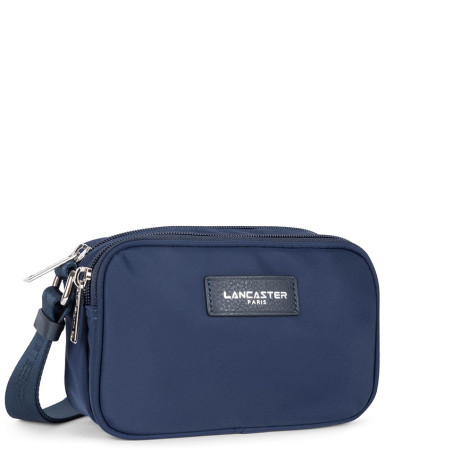 Lancaster Basic Vita Crossbody Bag 510-75 Navy Blue