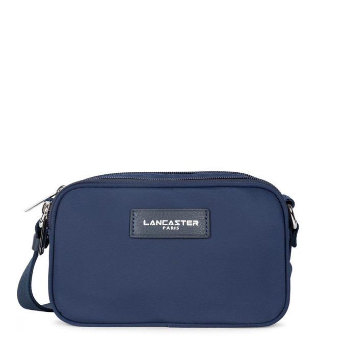 Lancaster Basic Vita Crossbody Bag 510-75 Navy Blue