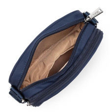 Lancaster Basic Vita Crossbody Bag 510-75 Navy Blue