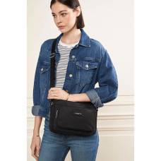 Lancaster Basic Vita Large Tote Bag 510-77 Black