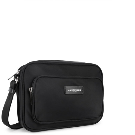 Lancaster Basic Vita Large Tote Bag 510-77 Black