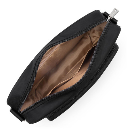 Lancaster Basic Vita Large Tote Bag 510-77 Black