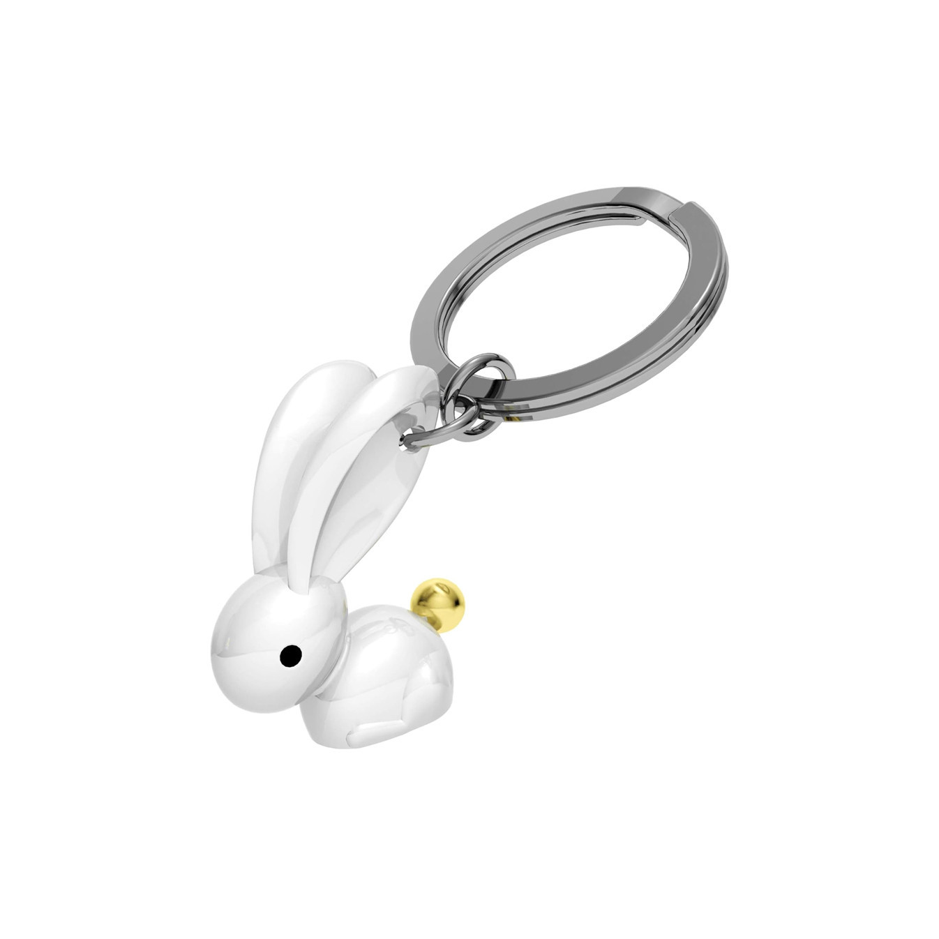 Metalmorphose Rabbit Keychain