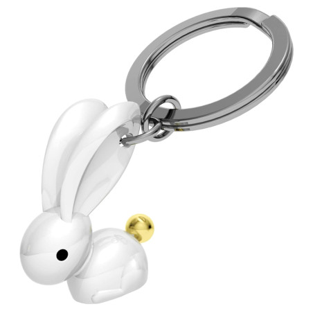 Metalmorphose Rabbit Keychain