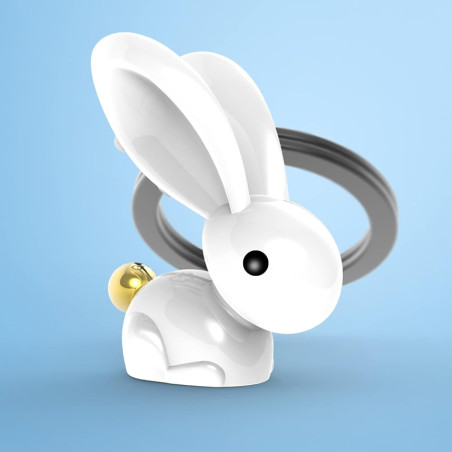 Metalmorphose Rabbit Keychain