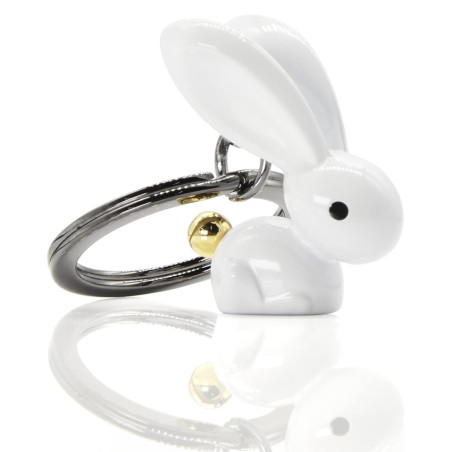 Metalmorphose Rabbit Keychain