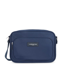 Lancaster Basic Vita Large Tote Bag 510-77 Navy Blue