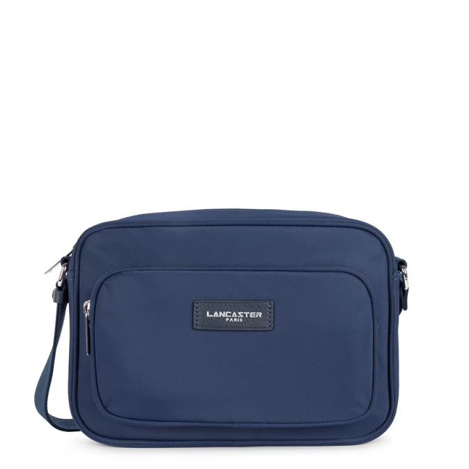 Lancaster Basic Vita Large Tote Bag 510-77 Navy Blue