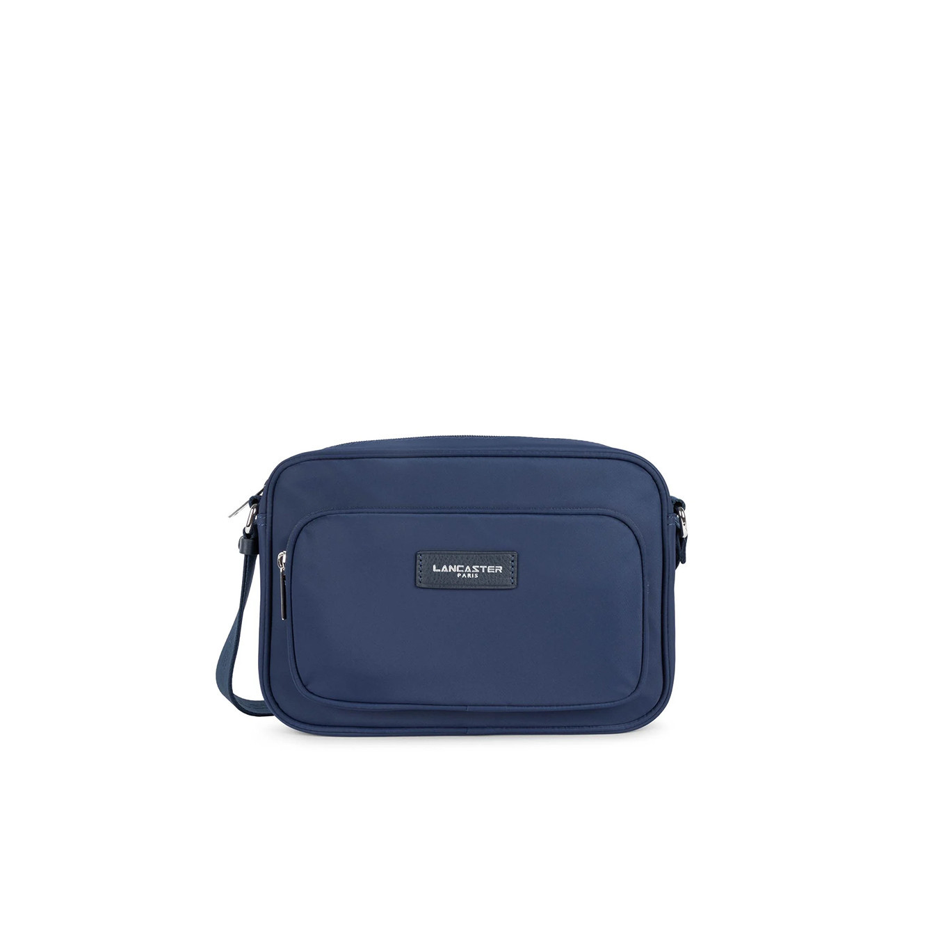 Lancaster Basic Vita Large Tote Bag 510-77 Navy Blue