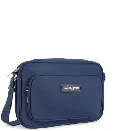 Lancaster Basic Vita Large Tote Bag 510-77 Navy Blue