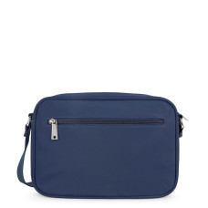 Lancaster Basic Vita Grand Sac Trotteur 510-77 Bleu Foncé dos