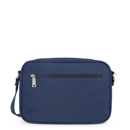 Lancaster Basic Vita Large Tote Bag 510-77 Navy Blue