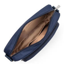 Lancaster Basic Vita Large Tote Bag 510-77 Navy Blue