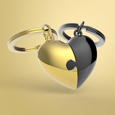 Metalmorphose Keychain Heart to Share