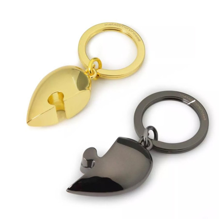 Metalmorphose Keychain Heart to Share
