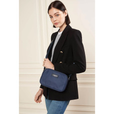Lancaster Basic Vita Trolley Bag 510-76 Navy Blue