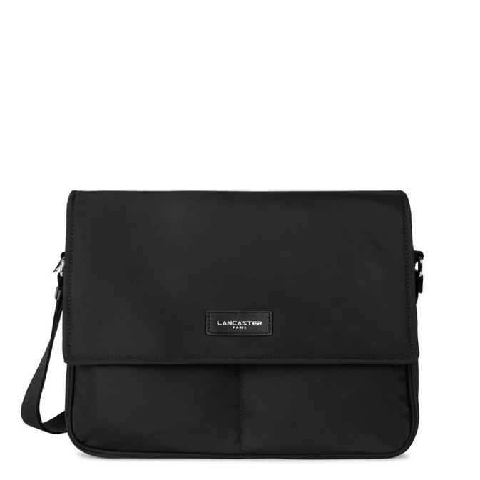 Lancaster Basic Vita Large Satchel 510-79 Black