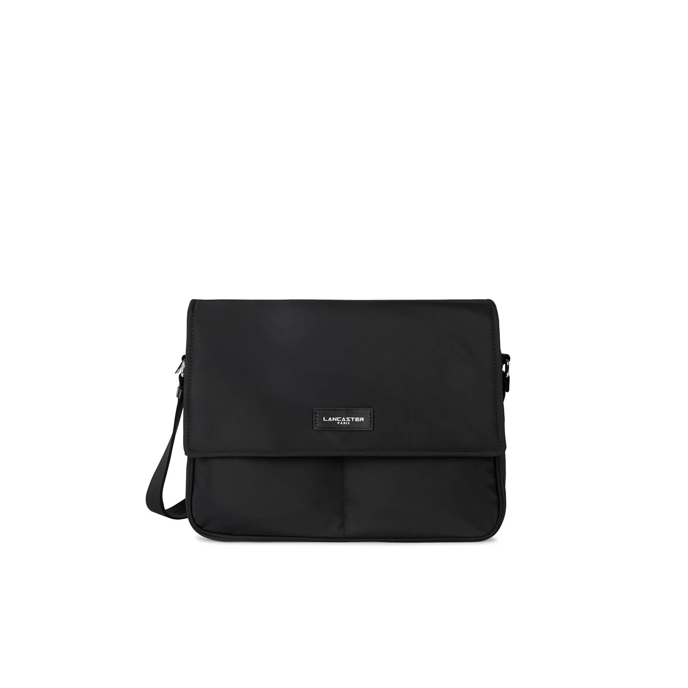 Lancaster Basic Vita Large Satchel 510-79 Black