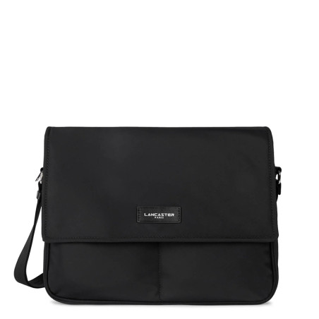Lancaster Basic Vita Large Satchel 510-79 Black