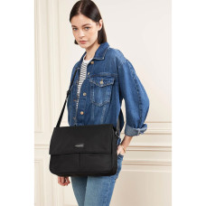 Lancaster Basic Vita Large Satchel 510-79 Black
