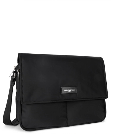 Lancaster Basic Vita Large Satchel 510-79 Black