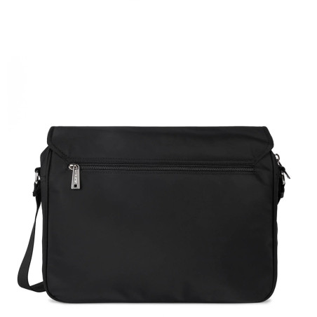Lancaster Basic Vita Large Satchel 510-79 Black