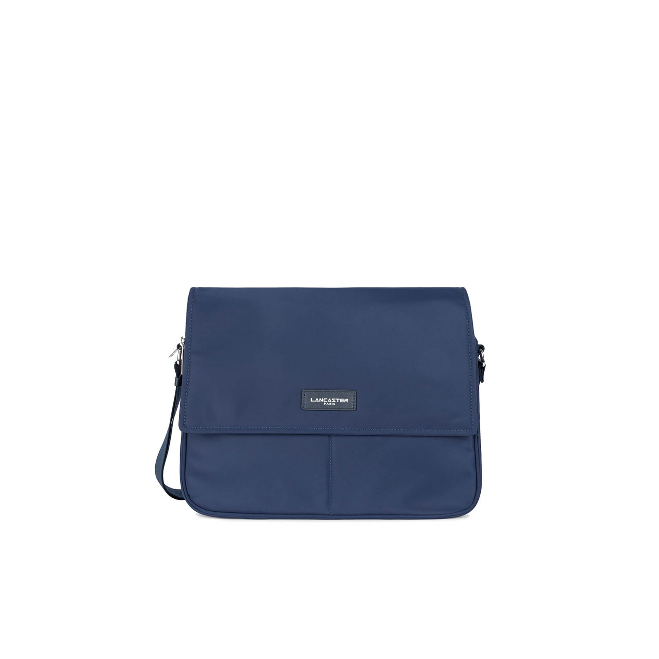 Lancaster Basic Vita Large Satchel 510-79 Navy Blue