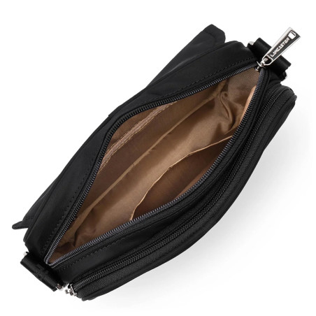 Lancaster Basic Vita Shoulder Bag 510-78 Black