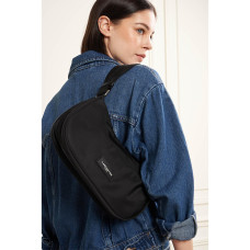 Lancaster Basic Vita Shoulder Bag 510-80 Black
