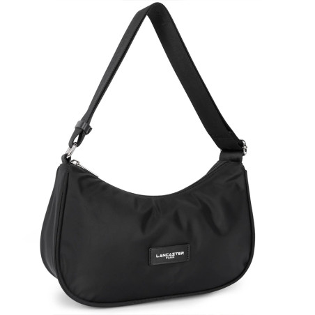 Lancaster Basic Vita Shoulder Bag 510-80 Black