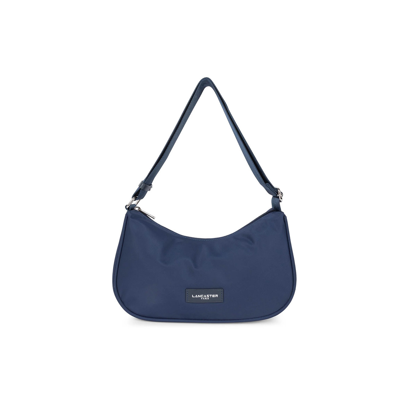 Lancaster Basic Vita Shoulder Bag 510-80 Navy Blue