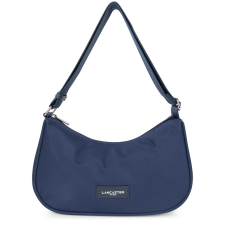 Lancaster Basic Vita Shoulder Bag 510-80 Navy Blue