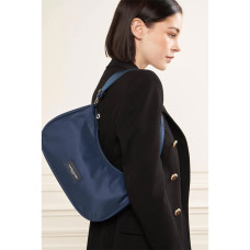Lancaster Basic Vita Shoulder Bag 510-80 Navy Blue