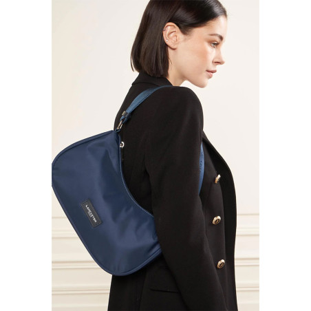 Lancaster Basic Vita Shoulder Bag 510-80 Navy Blue