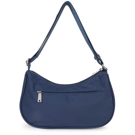 Lancaster Basic Vita Shoulder Bag 510-80 Navy Blue