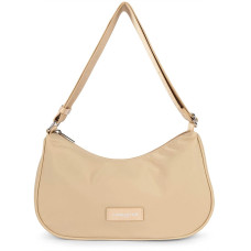 Lancaster Basic Vita Shoulder Bag 510-80 Sand