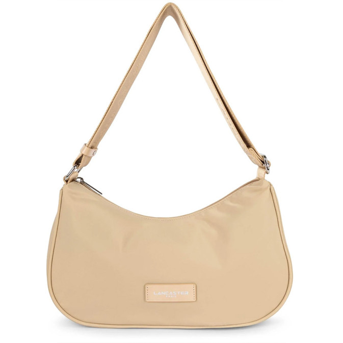 Lancaster Basic Vita Shoulder Bag 510-80 Sand