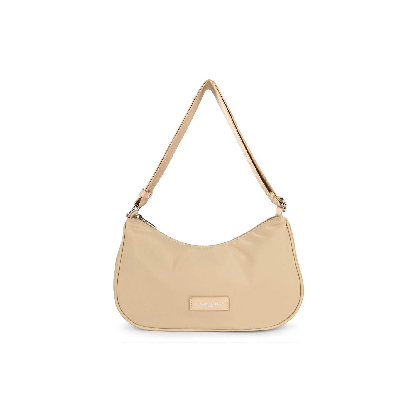 Lancaster Basic Vita Shoulder Bag 510-80 Sand