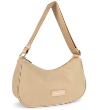 Lancaster Basic Vita Shoulder Bag 510-80 Sand