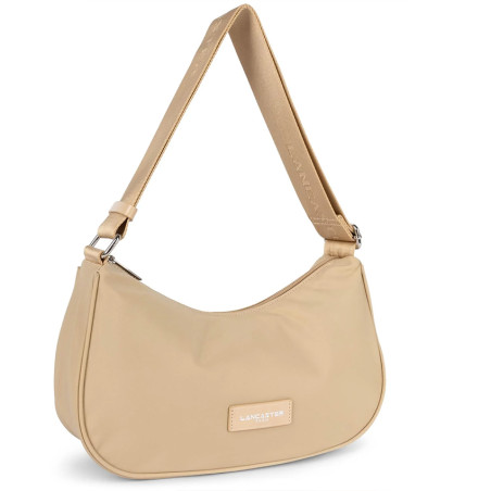 Lancaster Basic Vita Shoulder Bag 510-80 Sand