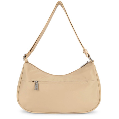 Lancaster Basic Vita Shoulder Bag 510-80 Sand