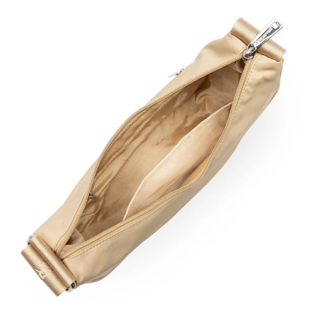 Lancaster Basic Vita Shoulder Bag 510-80 Sand