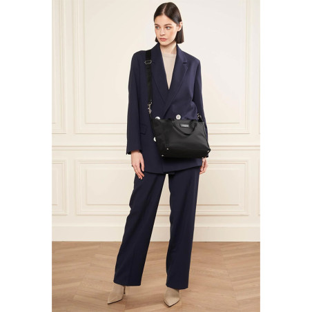 Lancaster Basic Vita Handbag 510-81 Black