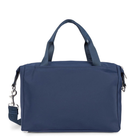 Lancaster Basic Vita Handbag 510-81 Navy Blue