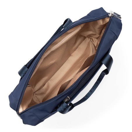Lancaster Basic Vita Handbag 510-81 Navy Blue