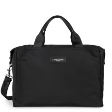 Lancaster Basic Vita Large Tote Bag 510-82 Black