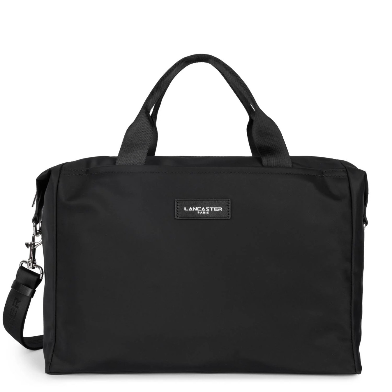 Lancaster Basic Vita Large Tote Bag 510-82 Black