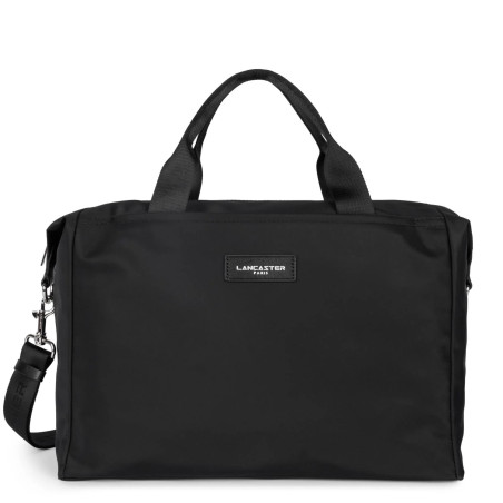 Lancaster Basic Vita Large Tote Bag 510-82 Black